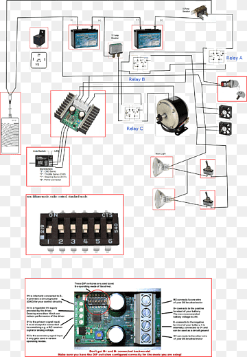 Elektronisk komponent Elektronik Teknik, skematisk, kredsløbskomponent, datablad, dip switch png thumbnail