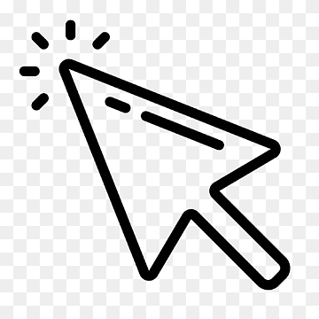 Computer-Mauszeiger-Cursor-Computer-Symbole, Computer-Maus, Winkel, Pfeil, Schwarz und weiß png thumbnail