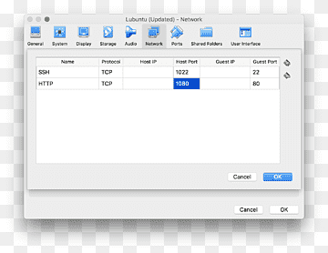 Programa de computador Software de computador Ícones de computador VirtualBox Operating Systems, Port Forwarding, texto, computador, outros png thumbnail