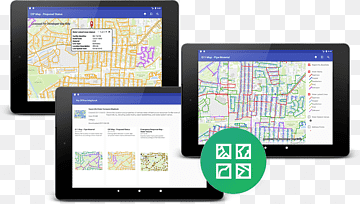 Computer Software ArcGIS Google Developers Android software development, Android Software Development, gadget, electronics, map png thumbnail