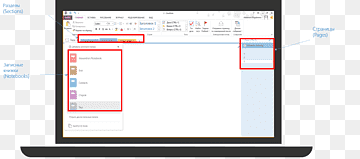 Bilgisayar Yazılımı Bilgisayar programı Microsoft OneNote Web sayfası, OneNote, metin, bilgisayar, bilgisayar programı png thumbnail
