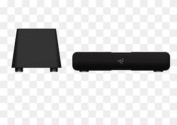 Soundbar 5.1 surround sound Razer Leviathan Razer Inc., headphones, angle, electronics, sound png thumbnail