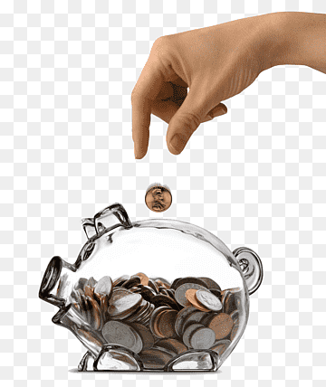 Saving Money Funding Bank Mortgage loan, He is a coin flip hand, gold Coin, hand, investment png thumbnail