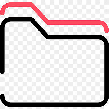 mappe, mapper, flere mapper, åpen mappe, Basic Web UI Elements-ikon, png thumbnail