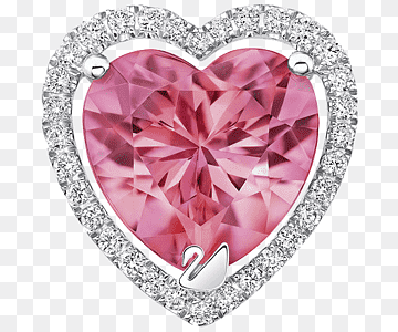 pink heart-shape gemstone, Pendant Jewellery Swarovski AG Gemstone, Swarovski Jewellery Heart Pendant, purple, ring, diamond png thumbnail