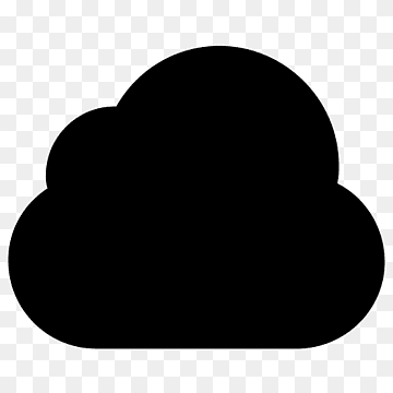 Pilvilaskenta Tietokonekuvakkeet Tietokoneohjelmisto Web Open Font Format, cloud computing, musta, mustavalkoinen, pilvilaskenta png thumbnail