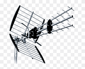 Antena parabólica de televisión digital terrestre antena de televisión antena ultra alta frecuencia, antena, diverso, televisión, ángulo png thumbnail