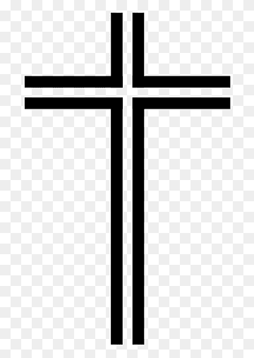 cruz negra ilustración, cruz cristiana cristianismo, cruz, ángulo, presentación, simetría png thumbnail