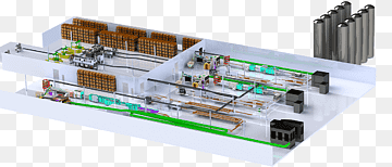 Microcontrolador Electrònic Enginyeria electrònica Representació electrònica de components electrònics, altres, Render 3 D, Infografia 3D, Representació 3D png thumbnail
