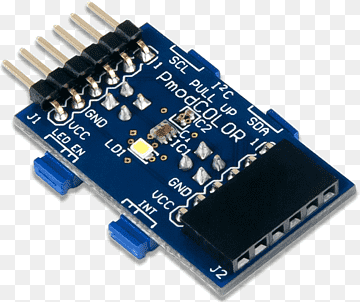 Pmod Interface Sensor Universal asynchronous receiver-transmitter Modul, Pmod Interface, electronics, microcontroller, interface png thumbnail