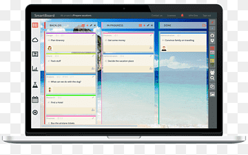 Computer program Interactive whiteboard Project Task Computer Software, surface level, gadget, electronics, computer png thumbnail