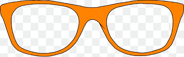 Солнцезащитные очки Orange, очки, оранжевый, очки, желтый png thumbnail