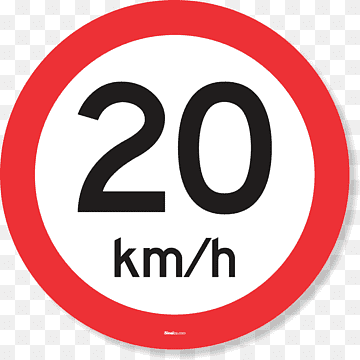 Speed limit Traffic sign Warning sign, Permit, driving, text, trademark png thumbnail