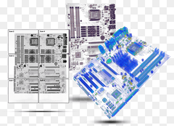 Mikrocontroller Elektronisk komponent Elektronik Elektronisk teknik, Computertomografi, kredsløbskomponent, computertomografi, computer png thumbnail