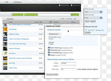 Computerprogram Multimedia webside Screenshot, Computer, areal, mærke, computer png thumbnail