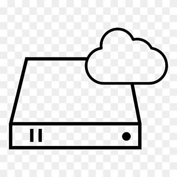 Ikon Komputer Penyimpanan cloud Penyimpanan data komputer Cloud computing, cloud computing, sudut, putih, teks png thumbnail