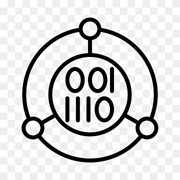database, binary, data, computer processor, binary code, Data icon, png thumbnail