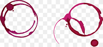 dois splatter pintura vermelha, vinho mancha logotipo, pintados à mão marca vinho tinto, pintura em aquarela, copo de vinho, tinta png thumbnail