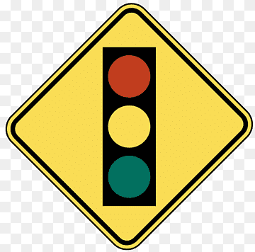 Traffic sign Traffic light Warning sign Stop sign, traffic light, triangle, symmetry, pedestrian png thumbnail