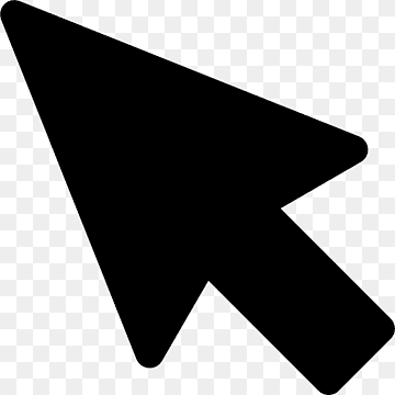 Computer-Mauszeiger-Cursor-Pfeil, Computermaus, Winkel, Pfeil, schwarz png thumbnail