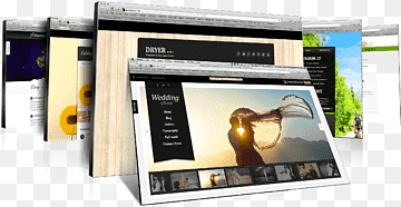 Responsive Webdesign-Suchmaschinenoptimierung, WordPress, digitales Marketing, Werbung anzeigen, Anzeigegerät png thumbnail
