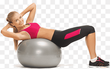 mujer con sostén deportivo rosa acostado en ejercicio gris pelota ilustración, ejercicio físico ejercicio físico entrenamiento físico entrenamiento físico entrenamiento físico, pilates, brazo, Deportes, profesional de la aptitud png thumbnail