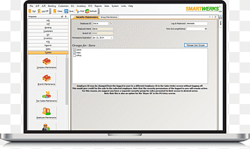 Computerprogramm Computermonitore Screenshot-Webseiten-Betriebssysteme, Inventarverwaltungssoftware, Bereich, Marke, Computer png thumbnail