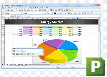 Computerprogram Regneark SoftMaker Microsoft Excel Computersoftware, microsoft, areal, computer, computerprogram png thumbnail