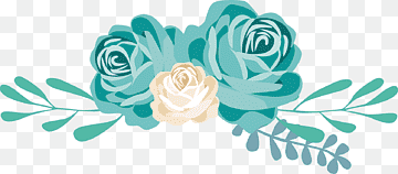 green and yellow rose flowers illustration, Flower Blue, blue flower, watercolor Painting, blue, flower Arranging png thumbnail