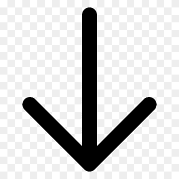 flecha, abajo, disminuir, abajo, descargar, Neu Icono de flecha, png thumbnail