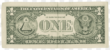 United States one-dollar bill United States Dollar Banknote Silver certificate United States twenty-dollar bill, Dollar, cash, dollar Bills, paper png thumbnail