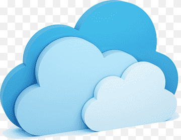 الحوسبة السحابية التخزين السحابي خدمة استضافة الويب برامج الكمبيوتر ، الحوسبة السحابية, blue, computer network, heart png thumbnail