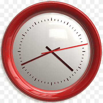 Uhr, rote Wanduhr, Wecker, Ambiente, die Architektur png thumbnail