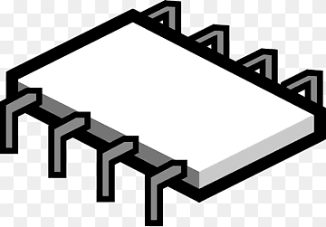 Central processing unit Integrated Circuits & Chips Microprocessor, Computer, angle, electronics, rectangle png thumbnail