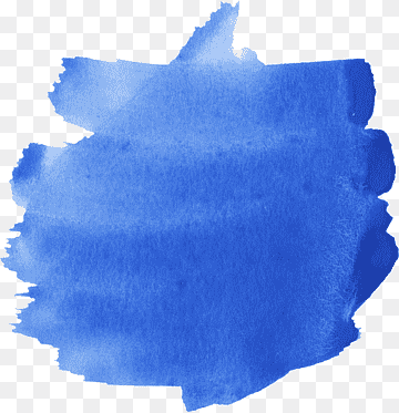 Blue Azure Watercolor painting, blue watercolor, media, electric Blue, stroke png thumbnail
