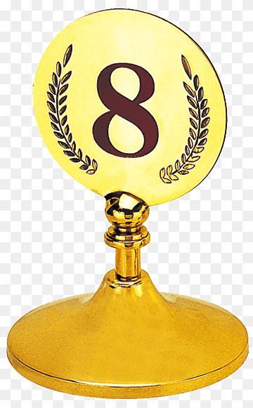 Table Hotel Vehicle registration plate Restaurant, Yellow table number plate, furniture, leaf, plate png thumbnail
