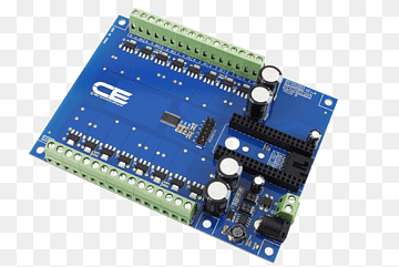 Microcontroller I²C Electronics Pulse-width modulation Open collector, Current Collector, electronics, microcontroller, controller png thumbnail