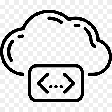 برمجة الكمبيوتر أيقونات الكمبيوتر لغة البرمجة ، الكمبيوتر, cloud, computer, cloud computing png thumbnail