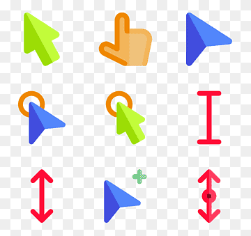 Ícones de computador Mouse de computador Cursor Pointer, cursor, ângulo, eletrônica, texto png thumbnail