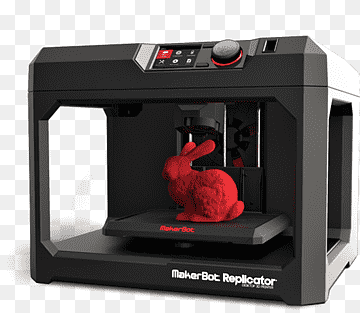 MakerBot 3D printing Printer Komputer, printer, elektronik, Grafik Komputer 3D, komputer png thumbnail