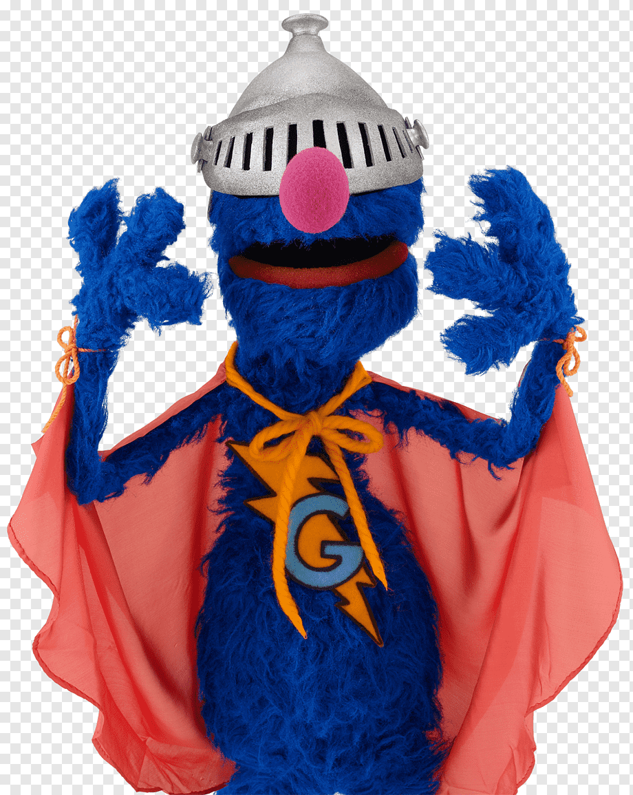 Grover Cookie Monster Ernie Count Von Count Telly Monster Sesame