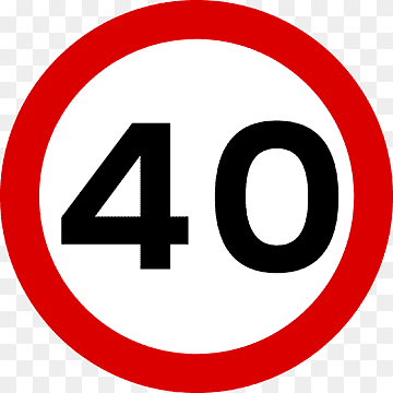 Traffic sign Speed limit Speed sign Kilometer per hour, road, text, trademark, logo png thumbnail