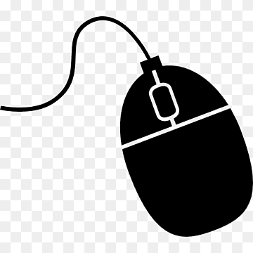 Computer musemarkør Markør Computer ikoner, computermus, PIL, sort, sort og hvid png thumbnail