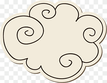 element skyer, areal, tegneserie Cloud, cirkel png thumbnail