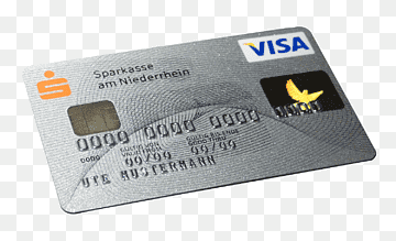 Visa Sparkese card illustration, Credit card Cheque guarantee card Payment card Bank account, Credit Card, service, payment, account png thumbnail