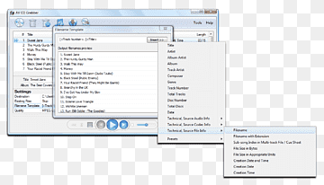 Computerprogramm-Webseitenzeile, Computer, Bereich, Audiograbber, Marke png thumbnail