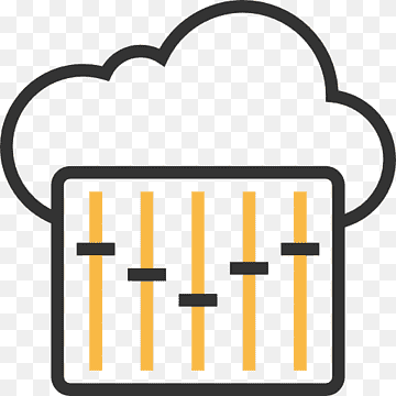 Cloud computing Computer ikoner Skalerbar grafik Cloud storage Computer netværk, cloud computing, justering vektor, areal, skyen png thumbnail