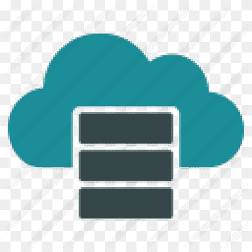 Pusat data Ikon Komputer Basis data Cloud computing, cloud computing, komputer, layanan web hosting, komputasi png thumbnail