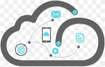 desarrollo web desarrollo de aplicaciones móviles de computación en la nube, computación en la nube, azul, texto, logo png thumbnail