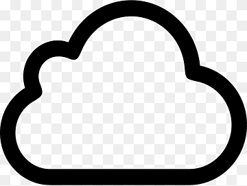 Computer-Symbole Cloud-Computing Cloud-Speicher, Cloud-Computing, Bereich, Kunstwerk, Schwarz und weiß png thumbnail